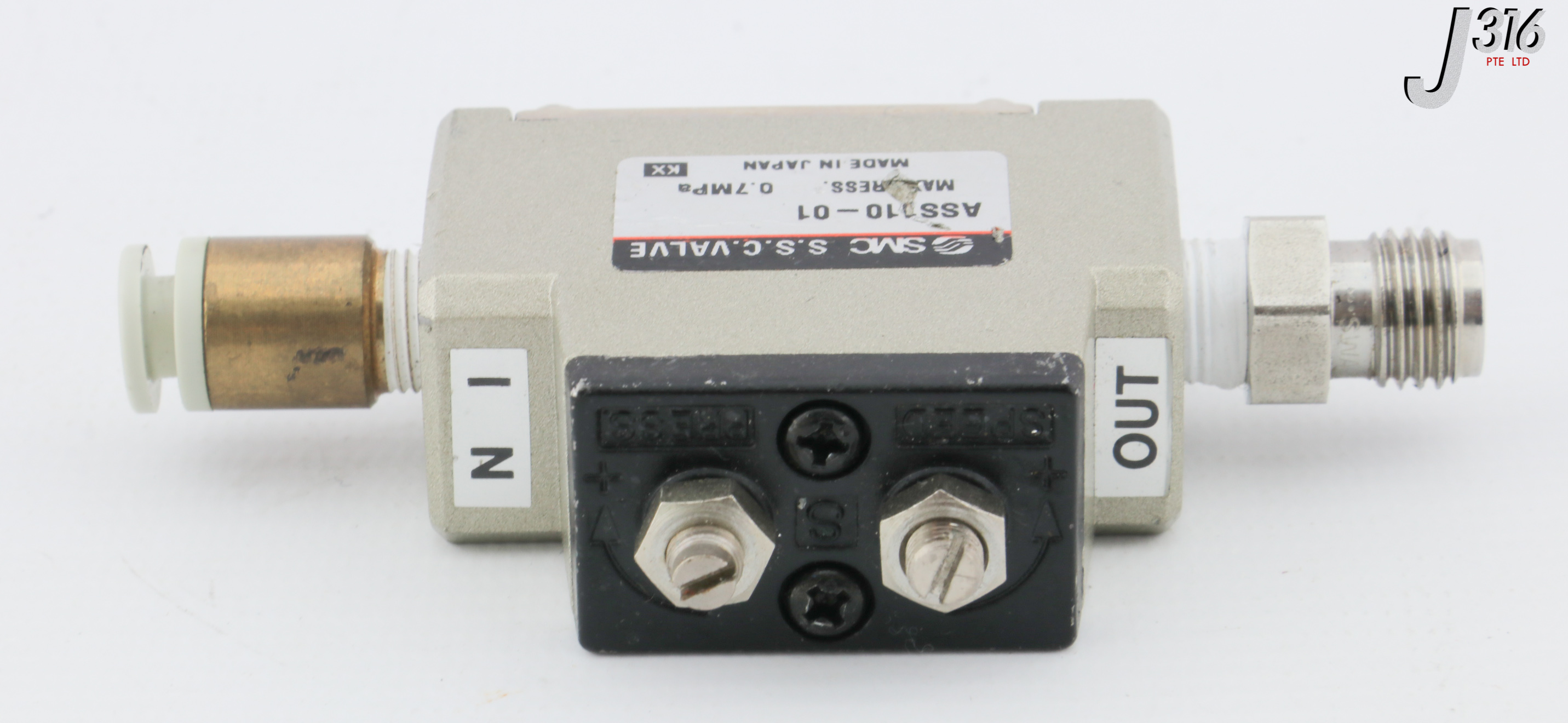 28661 SMC SPEED CONTROL, ASS SLOW START VALVE ASS110-01 | eBay